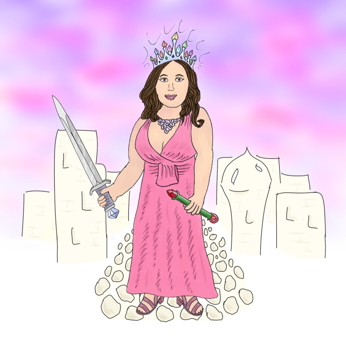 Reddit gets drawn - fairy princess